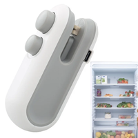 Mini Selladora Recargable, Dispositivo de Sellado Térmico Manual para Bolsas de Plástico, Portátil, para Conservación de Alimentos