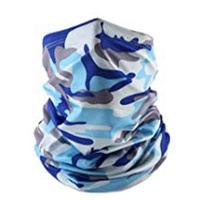 Multifonctionnel couvre-chef cyclisme demi-visage couverture moto cou plus chaud équitation cou guêtre refroidissement escalade course randonnée cou