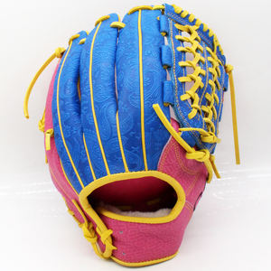 ถุงมือเบสบอลหนังแท้ <span class=keywords><strong>NPRO</strong></span> 2024 รุ่น Professional Custom สำหรับมือขวา ทนทาน ใช้งานกลางแจ้ง - Product Image 2