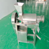 Extracteur de jus industriel à vis, presse-agrumes et citronniers de Chine, machine commerciale de haute qualité pour fruits et carottes, en acier inoxydable 1200W