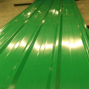 Láminas de Acero Galvanizado Corrugado de 0.3mm 1000mm Estándar GB para Construcción de Techos - Product Image 4