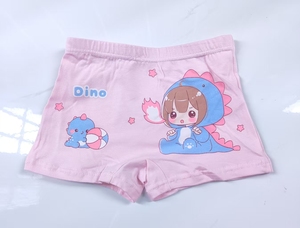 Biểu Tượng Tùy Chỉnh Phim Hoạt Hình Trẻ Em Của Bông Tóm Tắt & Knickers Cho 1-10 Năm Cô Gái Tuổi - Product Image 6