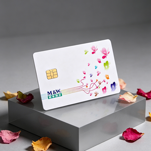 Cartes RFID personnalisables avec impression de logo, cartes PVC intelligentes NFC CR80 certifiées ISO avec puce IC <span class=keywords><strong>pour</strong></span> les hôtels, les adhésions et les entreprises - Product Image 4