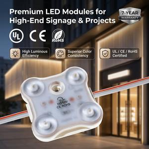 โมดูล LED 12V SMD 2835 กันน้ำ IP68 แบบขึ้นรูปด้วยคลื่นอัลตราโซนิก สำหรับป้ายโฆษณาขนาดใหญ่ - Product Image 3
