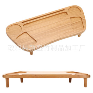 Manufacturer wholesales computer monitor risers, bamboo screen lift <b>stands</b>, LCD screen neck protectors; customization available. - Product Image 4