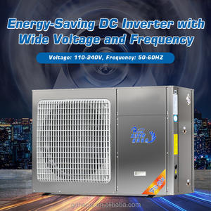 R32 Dc Inverter Pompes à chaleur air-eau pour le chauffage et la climatisation domestiques pour l'Europe Autriche Belgique 10KW - Product Image 4