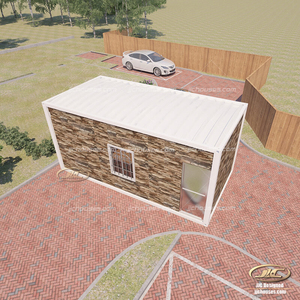 Maisons préfabriquées modulaires en acier à vendre – Maisons/hôtels modernes étanches fabriquées en Chine – Tailles personnalisées pour les marques - Product Image 3