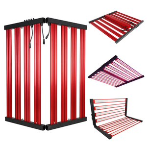 Lampe de culture LED pliable haute performance 1000W à spectre complet avec UV IR et variateur d'intensité pour fermes verticales et horticulture intérieure - Product Image 1