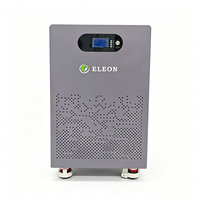 Sistema de Almacenamiento de Energía Solar para el Hogar, Batería de Litio de 30KWh 600AH 51.2V con Controlador MPPT, Garantía de 10 Años