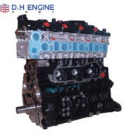 Pour Toyota 2KD-FTV 2.5L Moteur diesel Bloc long complet Neuf Moteur turbo D-4D pour Hilux Revo Hiace Van