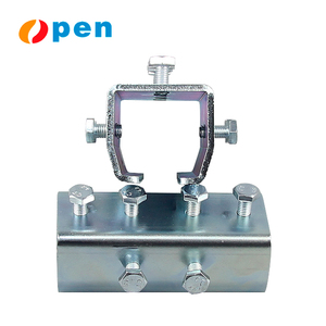 Moderne gegalvaniseerde stalen profielbeugel 3,7 mm dikte Duurzame schroefmontage 40/50 mm breed 35/45 mm hoogte Profielrail voor - Product Image 5