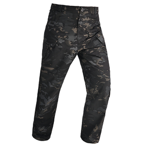2025 nuevos pantalones largos impermeables para hombres, pantalones tácticos de caza de senderismo con logotipo personalizado para hombres - Product Image 4