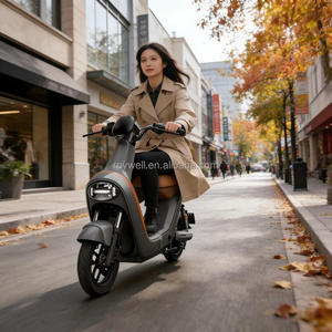 Scooter électrique 400W, batterie lithium 48V 12Ah, <span class=keywords><strong>2</strong></span> roues, pour trajets urbains, moto électrique Roywell B70 - Product Image 2