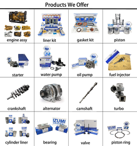 Ricambi Originali per Motori Caterpillar 3066 3304 3306 C4.4 C6.6 C7 C9 C10 C13 C15 C18 Kit di Revisione e Riparazione Caterpillar - Product Image 4