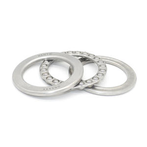 Rodamiento de Bolas de Empuje de Alta Capacidad de Carga S51111, Superficie de Acero Inoxidable para Industrias de Maquinaria, Fabricante Mayorista - Product Image 4