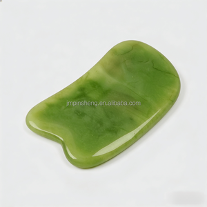 Planche de Gua Sha en résine <span class=keywords><strong>LUMI</strong></span> pour le massage du visage et du corps, anti-gonflement, soulagement des tensions musculaires, tous types de peau, spa à domicile, soin quotidien - Product Image 5