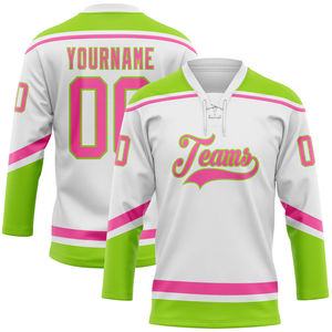 Vêtements de sport de haute qualité, design personnalisé, logo d'équipe imprimé, maillot de hockey sur glace, uniforme - Product Image 2