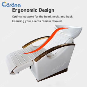 كرسي غسيل الشعر الكهربائي ، الشامبو ، سرير الغسيل العكسي ، صالون التدليك ، محطة الشامبو - Product Image 3