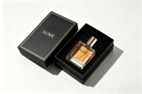 Boîte en carton rigide à fermeture magnétique avec logo personnalisé OEM, en matériaux recyclés, gaufrée, luxe haut de gamme, emballage cadeau pour flacon de parfum