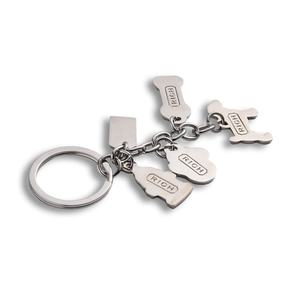 Llavero de Metal Personalizado con Forma de Hueso de Perro, Esmaltado, Regalo de Recuerdo para Tiendas de Mascotas - Product Image 5