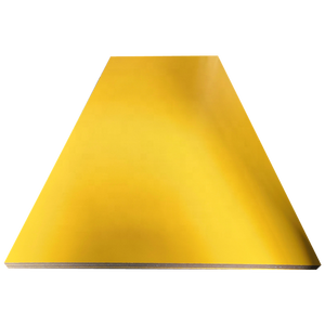 <span class=keywords><strong>MDF</strong></span> Giallo con Melamina, HDF con Carta Melaminica <span class=keywords><strong>in</strong></span> Vari Colori 1220*2440mm E2/E0/E1 - Product Image 1