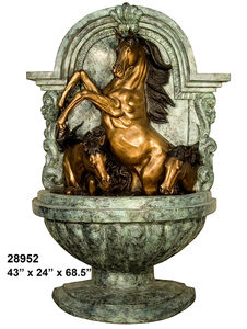 Gran jardín al aire libre bronce caballo fuente <span class=keywords><strong>de</strong></span> agua potable escultura <span class=keywords><strong>para</strong></span> la <span class=keywords><strong>venta</strong></span> - Product Image 6