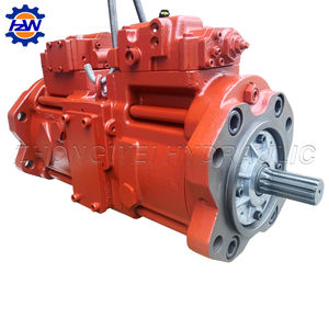 ZWH marque 31N8-10070 pompe principale hydraulique pour Hyundai K5V140DTP R305LC-7 pelle pièce de rechange emballage en bois - Product Image 3