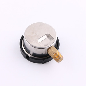 เกจวัดแรงดันแบบเรเดียลขนาด 50 มม. ตัวเชื่อมต่อทองแดง ตัวเรือนพลาสติก ทนต่อความเค็ม พร้อมเกจวัดแรงดันแบบกลีเซอรีน - Product Image 5