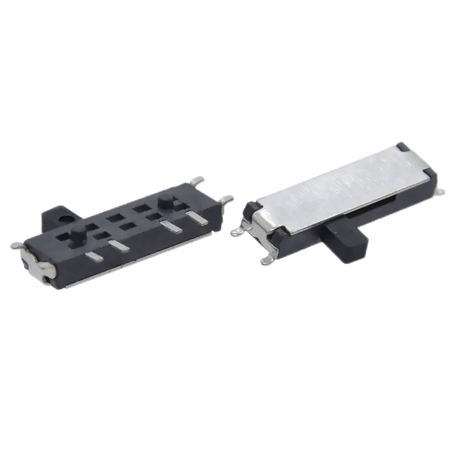 SMD 8-Pin Toggle Switch MSK 1.5-2.0mm Mini Micro Slide Button 3-Speed Slide Switches 125V 0.05A