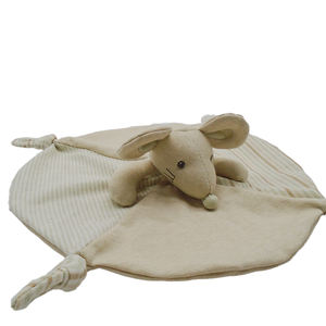 Organico del mouse cotone doudou giocattolo giocattoli per bambini in cotone biologico - Product Image 4