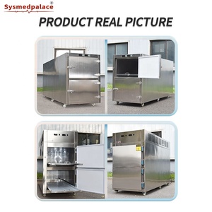 Réfrigérateur mortuaire certifié CE ISO avec contrôle intelligent de la température, <span class=keywords><strong>armoire</strong></span> congélateur pour corps de défunt - Product Image 6