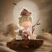 Nuevo en Stock, 100% Auténtico, Caja de 9 Piezas Heyone Mimi Echoes of Mountains and Rivers, Caja Sorpresa Coleccionable con Mini Figuras de PVC