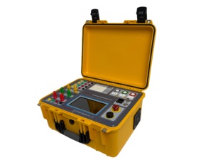 Probador de Transformadores de Distribución Trifásicos Wrindu RDZHT-4N1X, Resistencia de CC, Relación de Voltaje, Resistencia de Aislamiento, Eficiencia - Product Image 2