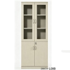 Modern Living Room <b>Cabinet</b> with Wood Storage Furniture 38079-W22 - Product Image 3