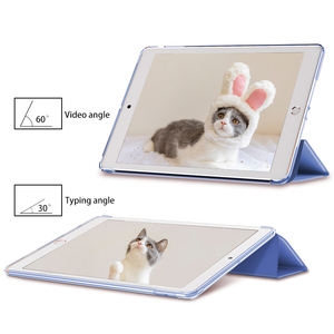 Copertura prezzo di fabbrica PU custodia in pelle per <span class=keywords><strong>Apple</strong></span> <span class=keywords><strong>iPad</strong></span> 5th/6th Gen Cover per <span class=keywords><strong>iPad</strong></span> <span class=keywords><strong>Air</strong></span> 1/2 9.7 pollici copertura protettiva - Product Image 5