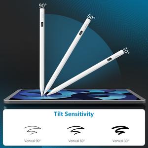 Meilleur stylet actif en gros 2025 pour iPad Pro M4, recharge sans fil, affichage de l'écran, pour iPad Air 6/7/8, stylet numérique - Product Image 3