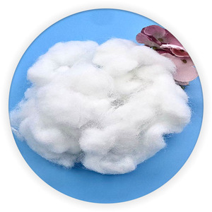 Nylon cường độ cao 6 sợi trắng 15D x 64mm độ kết dính tuyệt vời và khả năng quay vòng cho cọc cắt cao cấp và thảm cọc vòng lặp - Product Image 2