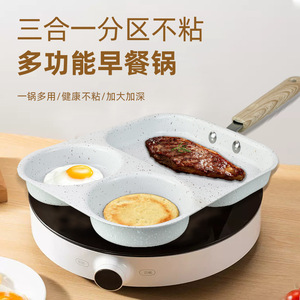 Dr.Hows Multifunctional Nonstick Frying Pan 24cm Square For Eggs And Steak Cooking - Product Image 4