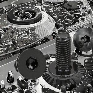 Vis à tête plate ultra-mince en acier inoxydable 304, plaqué zinc noir, 100 pièces/sac, M2-M8, métrique A2-70 - Product Image 3