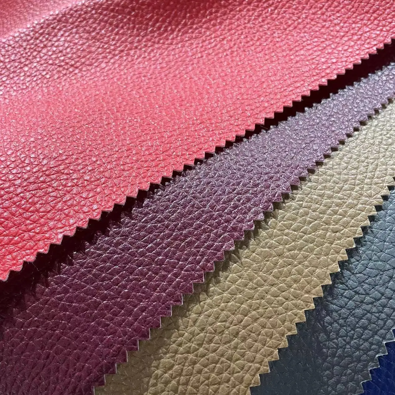 9mm Thickness Leather for Car Seat Cover 100% PVC Coating Fabric