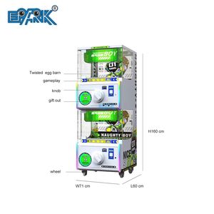Coin Operaed Japan Gacha Machine Sorpresa <span class=keywords><strong>Aparato</strong></span> expendedor de juguetes Cápsula Dispensador de juguetes Máquina Gachapon - Product Image 6