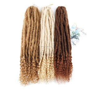 Estensioni per Capelli Sintetiche Intrecciate Dreadlock Boom Locs all'Ingrosso per Donne di Colore - Product Image 2