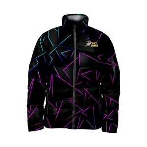 Chaqueta a prueba de viento de invierno personalizada para mujer, transpirable, impermeable, con capucha acolchada, talla 3XL, chaquetas lisas informales para hombre - Product Image 1