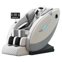Fauteuil de massage intelligent pour le corps entier et les jambes, utilisation domestique, zéro gravité, entièrement automatique, multifonctionnel, capsule spatiale, compresse chaude, musical