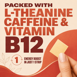 Custom Logo Vitamin B12 Dissolving Oral Strip Organic B12 Vitamin Methylcobalamin <b>Supplement</b> Candy Vitamin B12 Oral Strip - Product Image 3