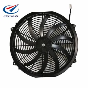 16 inch car universal fan, 12V universal radiator cooling fan