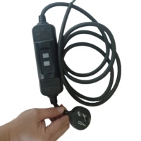 Disjoncteur électrique RCD en ligne avec fiche et prises de protection contre les fuites 6A/10A/16A