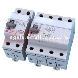 L-DX 40amp 230/415V переменного тока выключатель SGL2 SOGO остаточный ток автомат защити цепи rccb