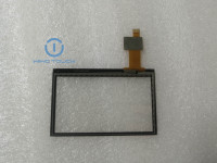 Écran tactile capacitif étanche et anti-rayures de 4,3 pouces avec anti-reflet pour équipement agricole