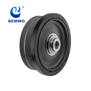 11237805696 11237793882 11237801977 11237787304 11237790921 BEMWQ Atuo piezas de motor Correa polea cigüeñal para BMW <span class=keywords><strong>E87</strong></span> E46 E90 - Product Image 1